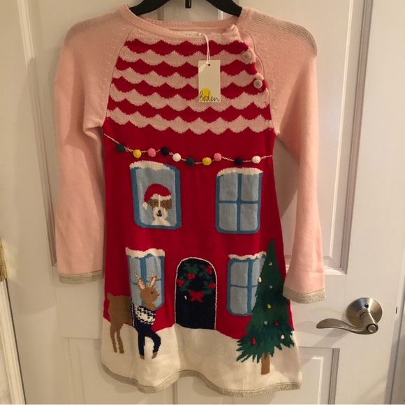 mini boden advent calendar dress NWT Mini Boden Festive Advent Calendar Dress Mini World Explorers